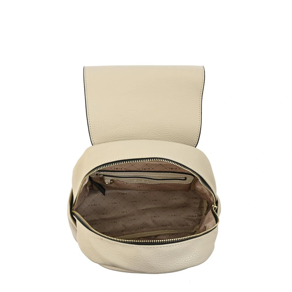 MOCHILA ZIOL AGATA BEIGE - 4