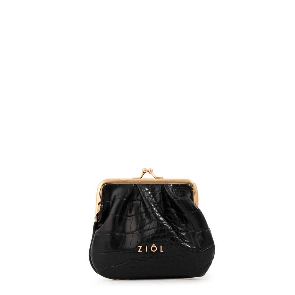 MONEDERO ZIOL ARIANA NEGRO - 1