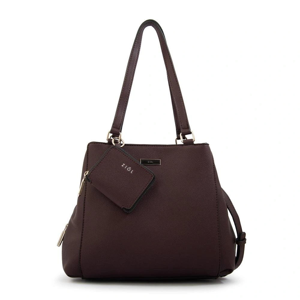 CARTERA ZIOL SUSANA CAFÉ - 1