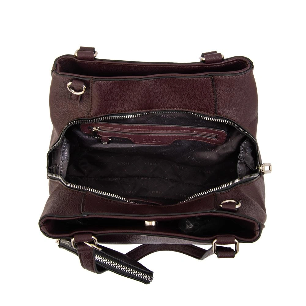 CARTERA ZIOL SUSANA CAFÉ - 4