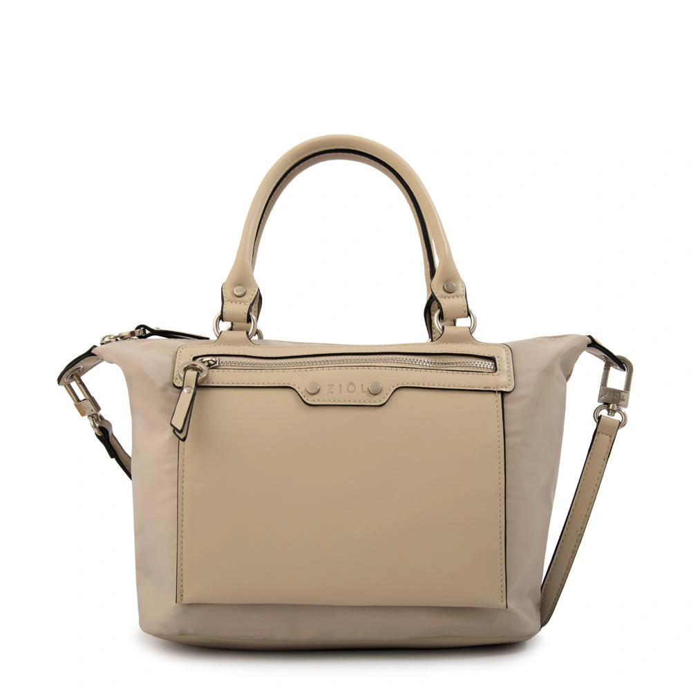 CARTERA ZIOL FANNY BEIGE - 1