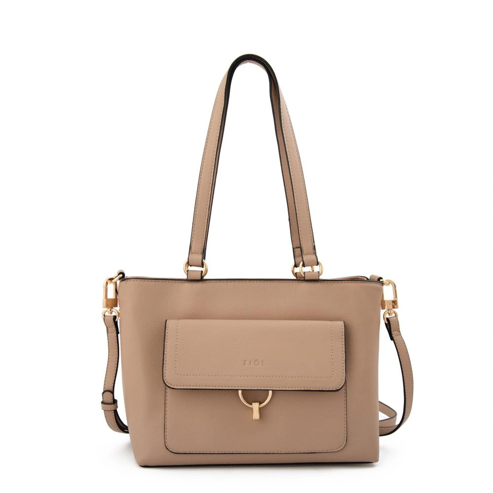 CARTERA ZIOL GRISELDA BEIGE - 1
