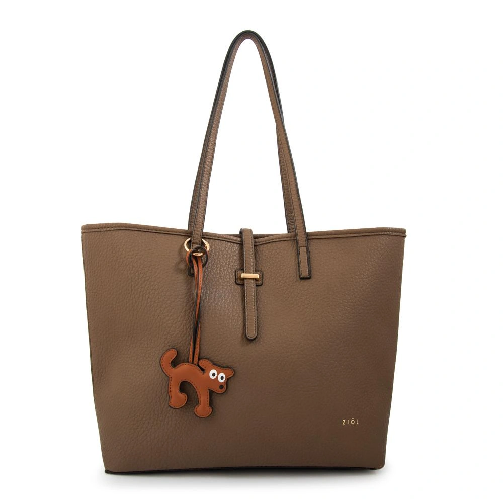 CARTERA ZIOL BIANCA TAUPE - 1