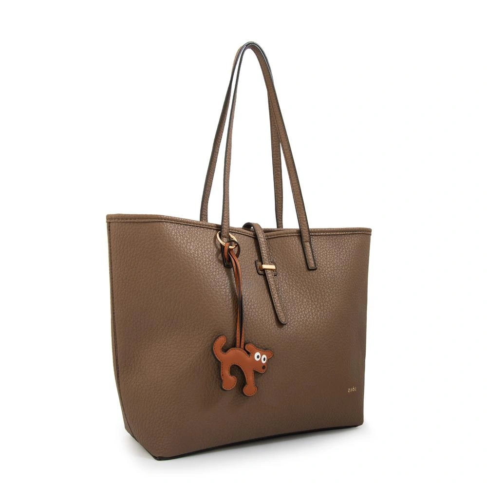 CARTERA ZIOL BIANCA TAUPE - 2