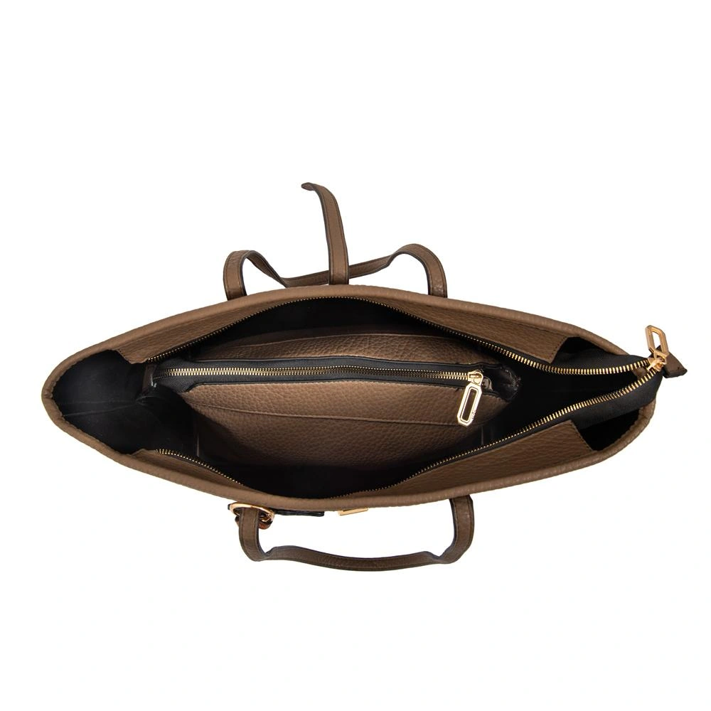 CARTERA ZIOL BIANCA TAUPE - 4