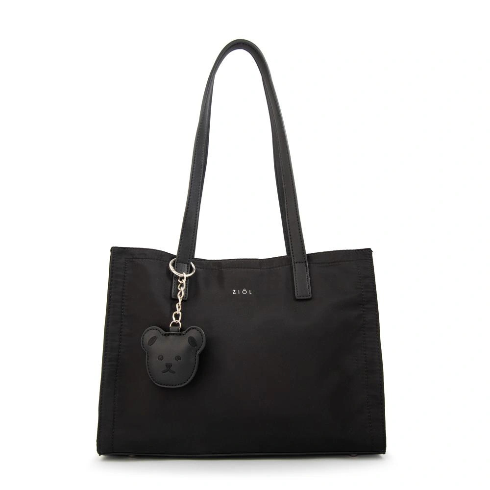 CARTERA ZIOL FLORENCIA NEGRO - 1