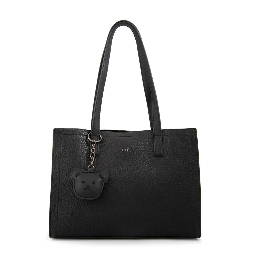 CARTERA ZIOL FLORENCIA NEGRO - 1