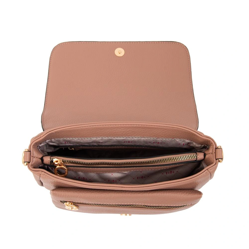 CARTERA CROSSBODY ZIOL GWEN ROSADO - 4