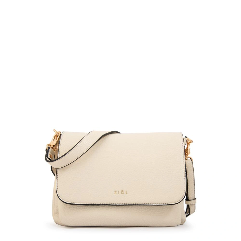 CARTERA CROSSBODY ZIOL GWEN BLANCO - 1