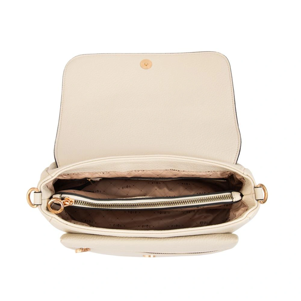 CARTERA CROSSBODY ZIOL GWEN BLANCO - 4