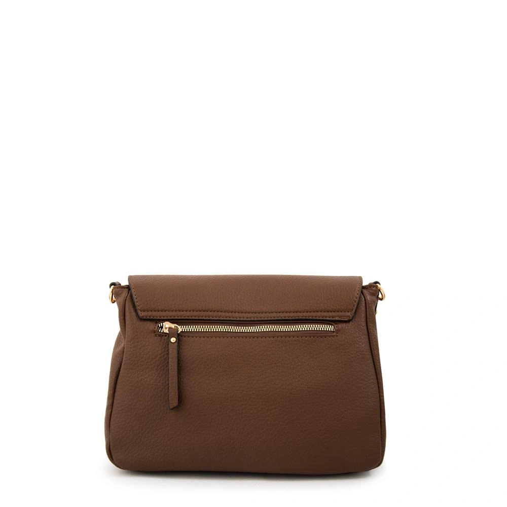 CARTERA CROSSBODY ZIOL GWEN CAFÉ - 3