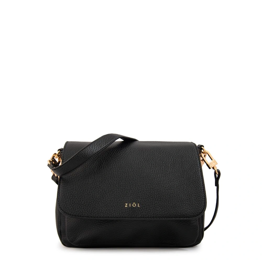 CARTERA CROSSBODY ZIOL GWEN NEGRO - 1