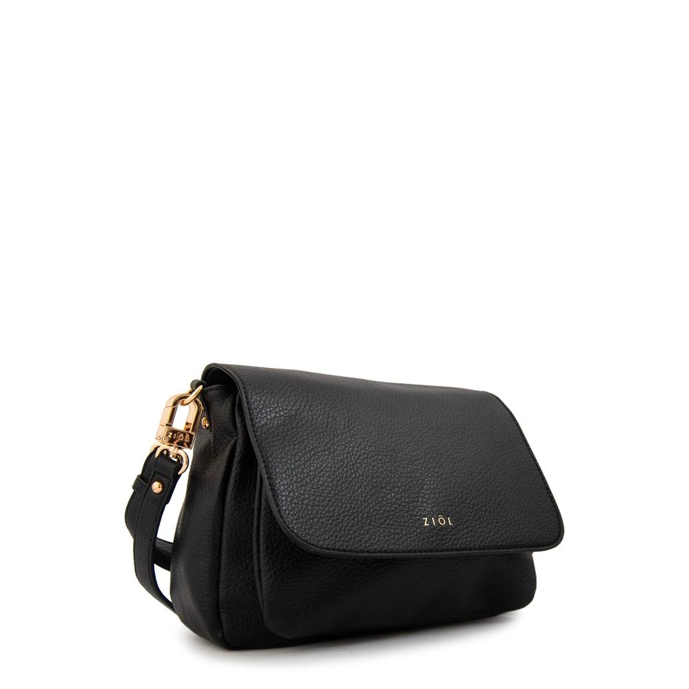 CARTERA CROSSBODY ZIOL GWEN NEGRO - 2