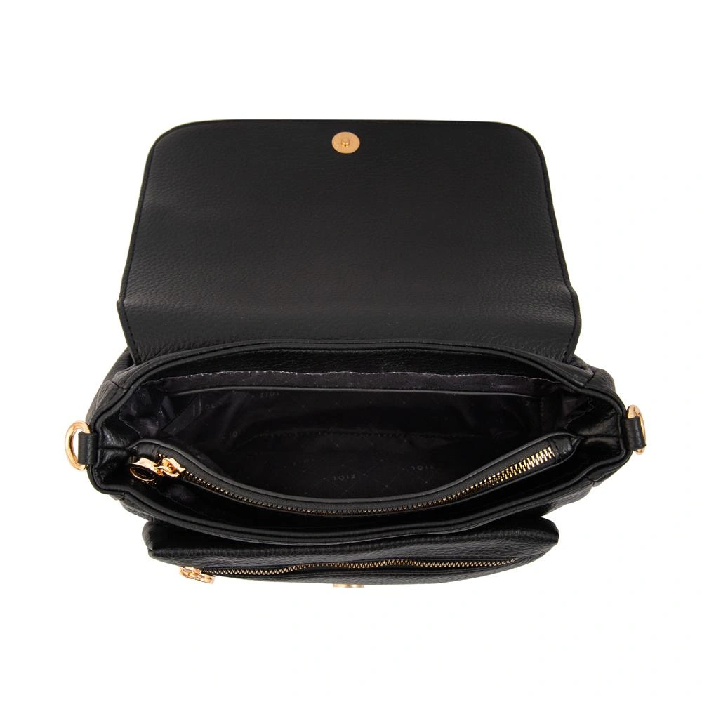 CARTERA CROSSBODY ZIOL GWEN NEGRO - 4