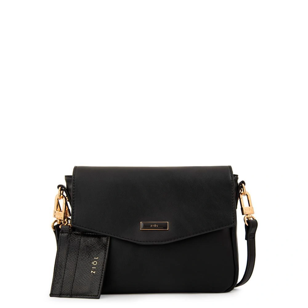 CARTERA CROSSBODY ZIOL RAQUEL NEGRO - 1