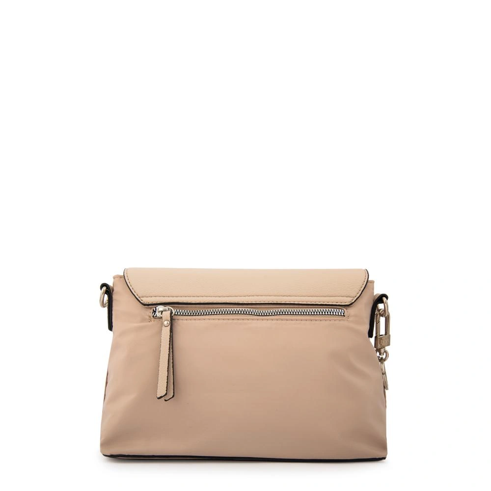 CARTERA CROSSBODY ZIOL MICHELLE BEIGE - 3