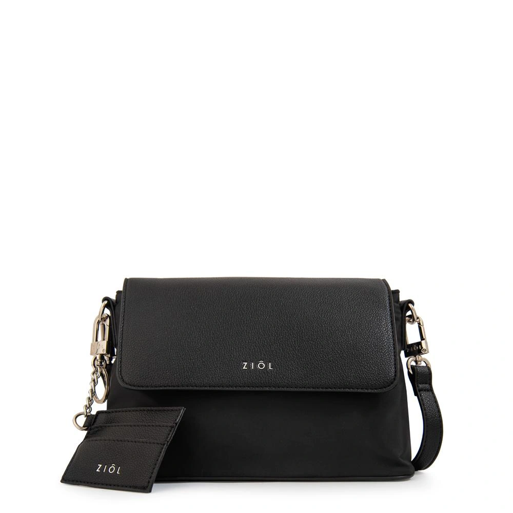 CARTERA CROSSBODY ZIOL MICHELLE NEGRO - 1