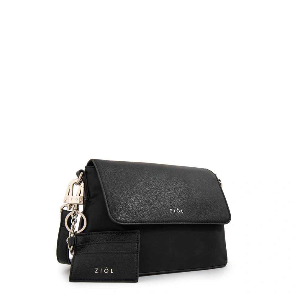 CARTERA CROSSBODY ZIOL MICHELLE NEGRO - 2