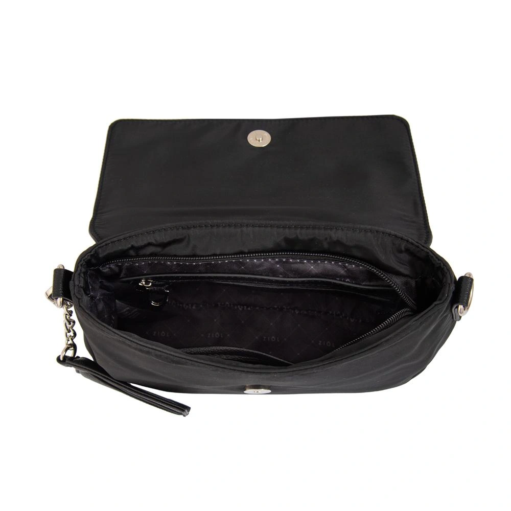 CARTERA CROSSBODY ZIOL MICHELLE NEGRO - 4