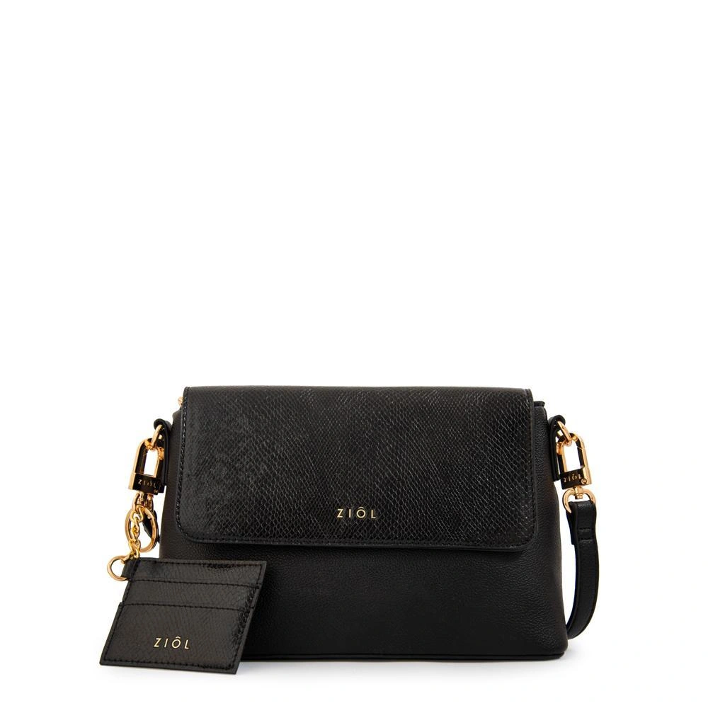CARTERA CROSSBODY ZIOL MICHELLE NEGRO - 1