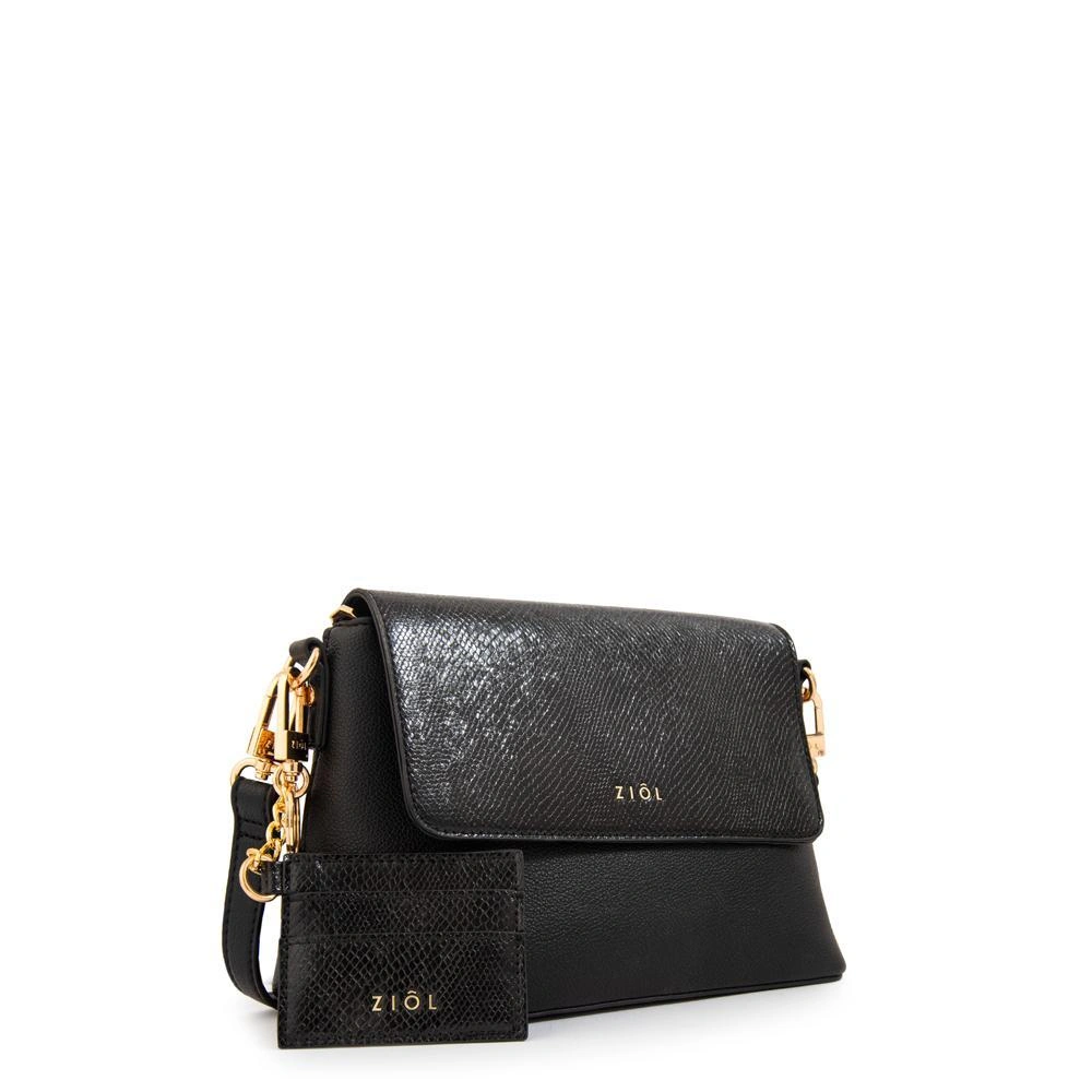 CARTERA CROSSBODY ZIOL MICHELLE NEGRO - 2
