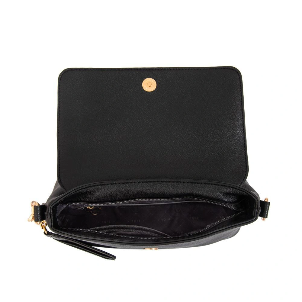 CARTERA CROSSBODY ZIOL MICHELLE NEGRO - 4