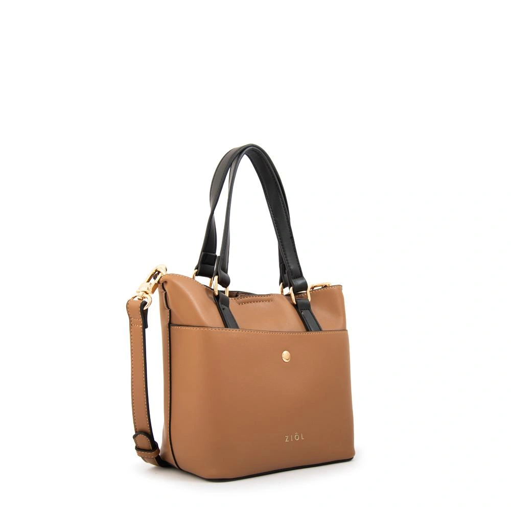 CARTERA CROSSBODY ZIOL SIBERIA CAFE - 2