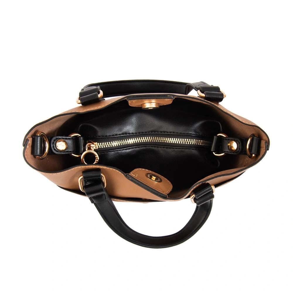CARTERA CROSSBODY ZIOL SIBERIA CAFE - 4
