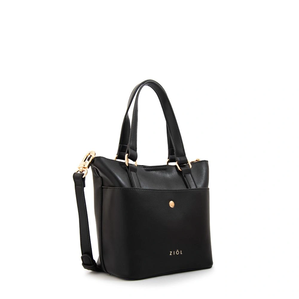 CARTERA CROSSBODY ZIOL SIBERIA NEGRO - 2