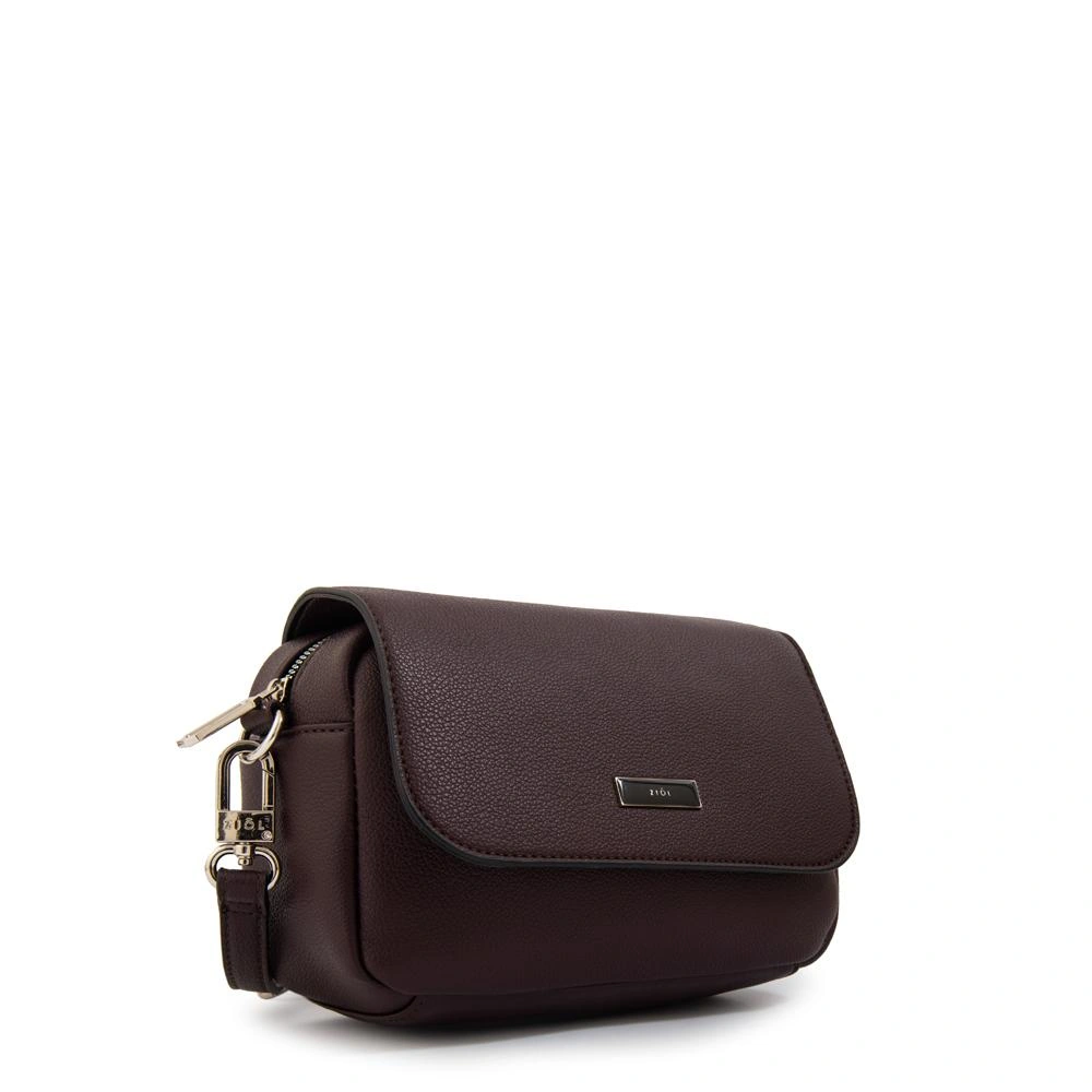 CARTERA CROSSBODY ZIOL SUSANA CAFÉ - 2
