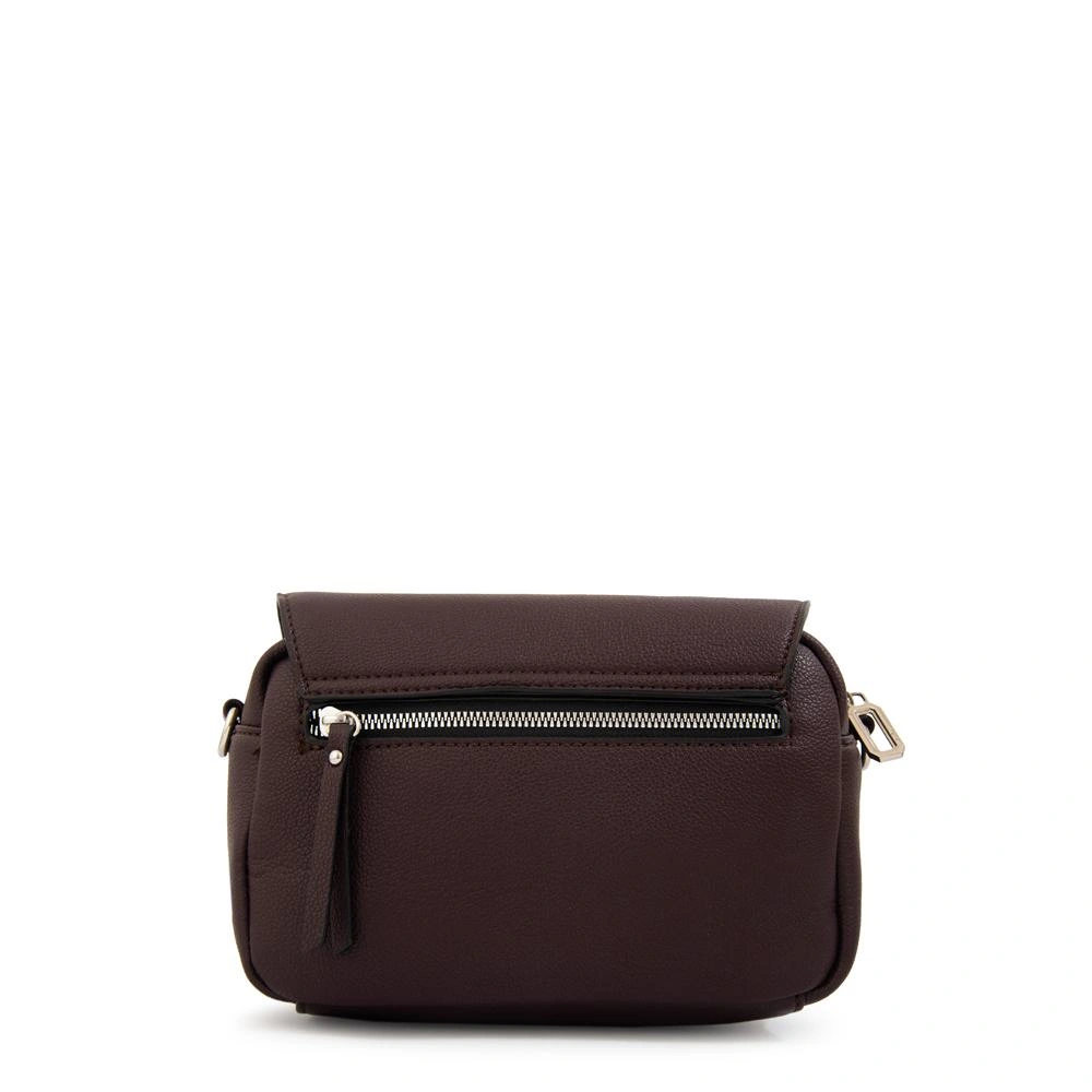 CARTERA CROSSBODY ZIOL SUSANA CAFÉ - 3