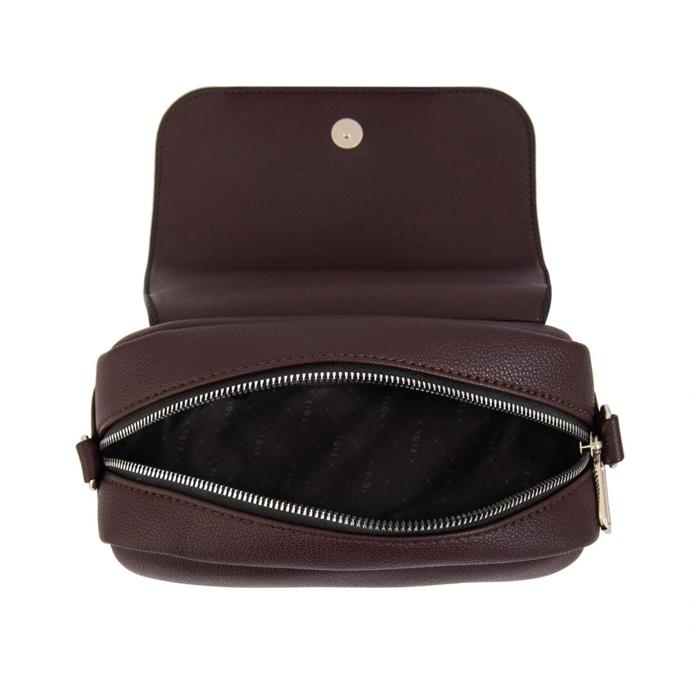 CARTERA CROSSBODY ZIOL SUSANA CAFÉ - 4