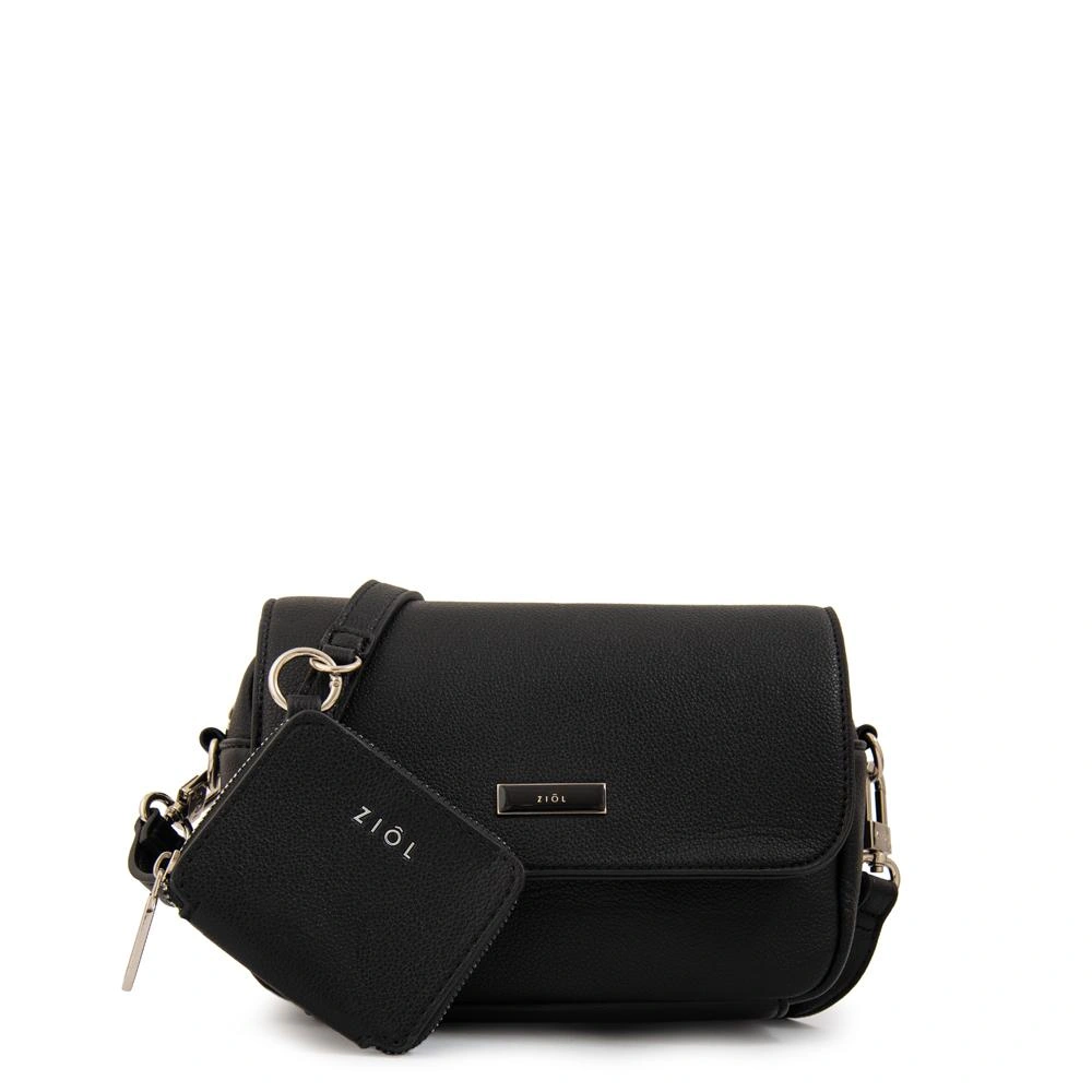 CARTERA CROSSBODY ZIOL SUSANA NEGRO - 1