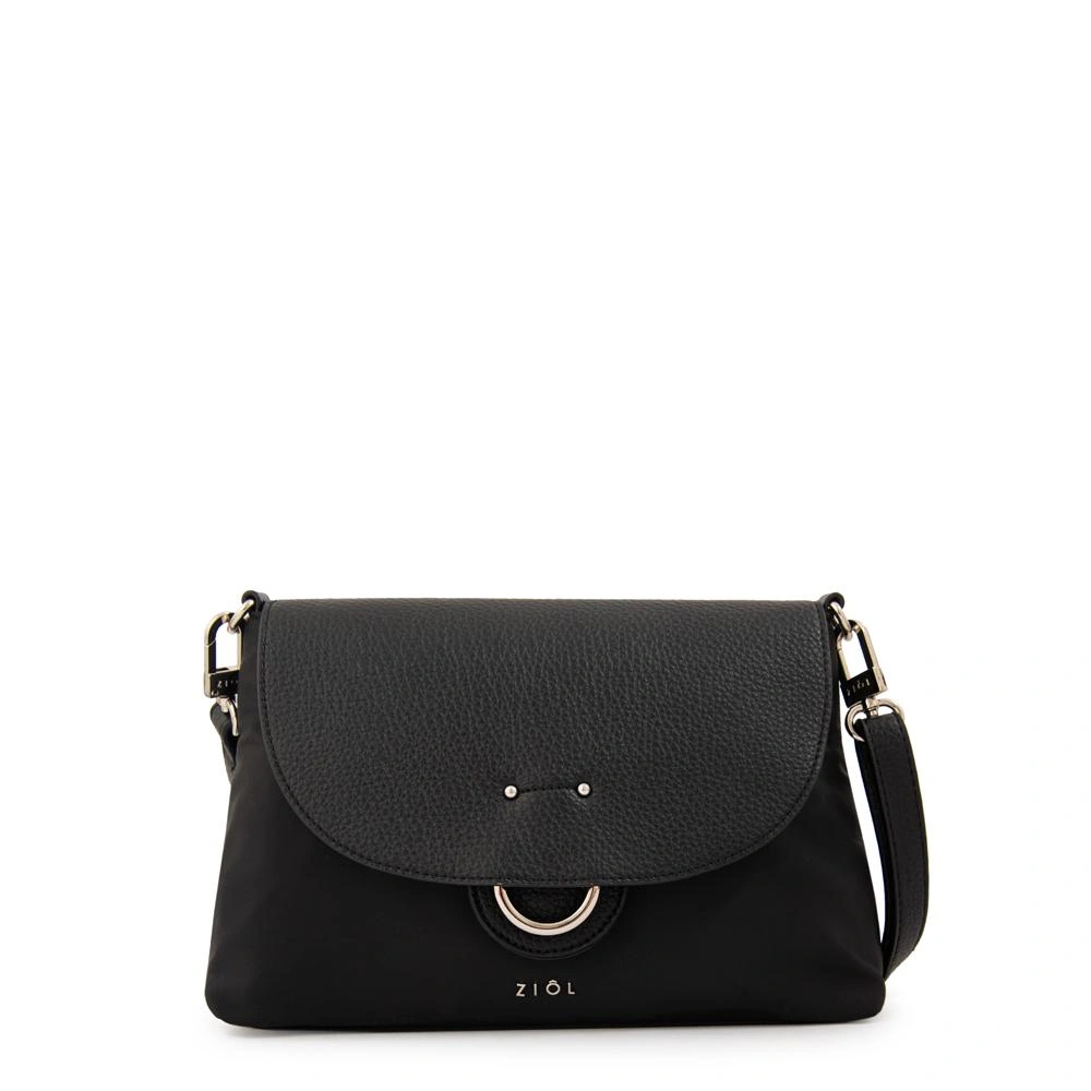 CARTERA CROSSBODY ZIOL ANASTASIA NEGRO - 1