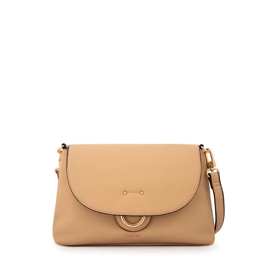 CARTERA CROSSBODY ZIOL ANASTASIA BEIGE - 1