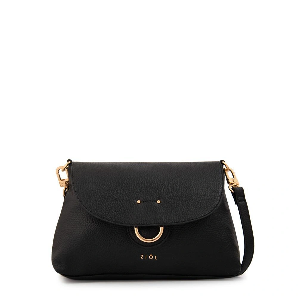 CARTERA CROSSBODY ZIOL ANASTASIA NEGRO - 1