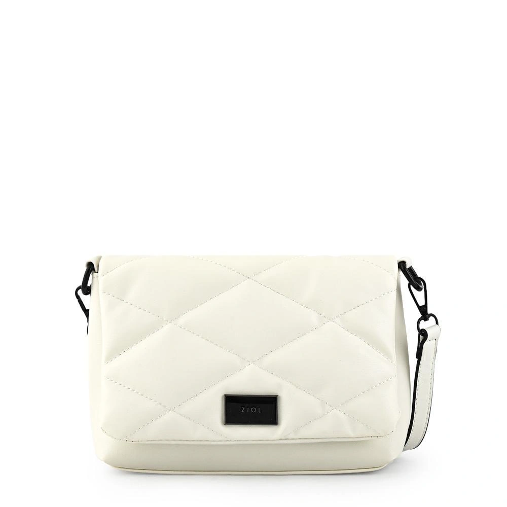 CARTERA CROSSBODY ZIOL CLIO BLANCO - 1