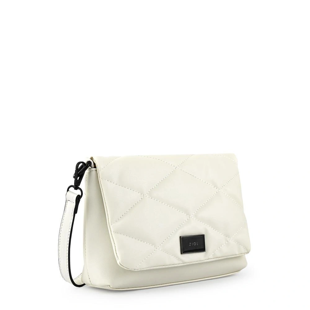 CARTERA CROSSBODY ZIOL CLIO BLANCO - 2