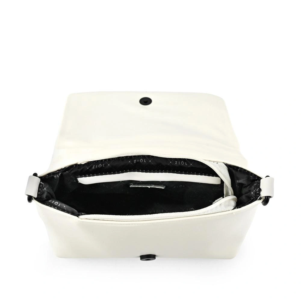CARTERA CROSSBODY ZIOL CLIO BLANCO - 4