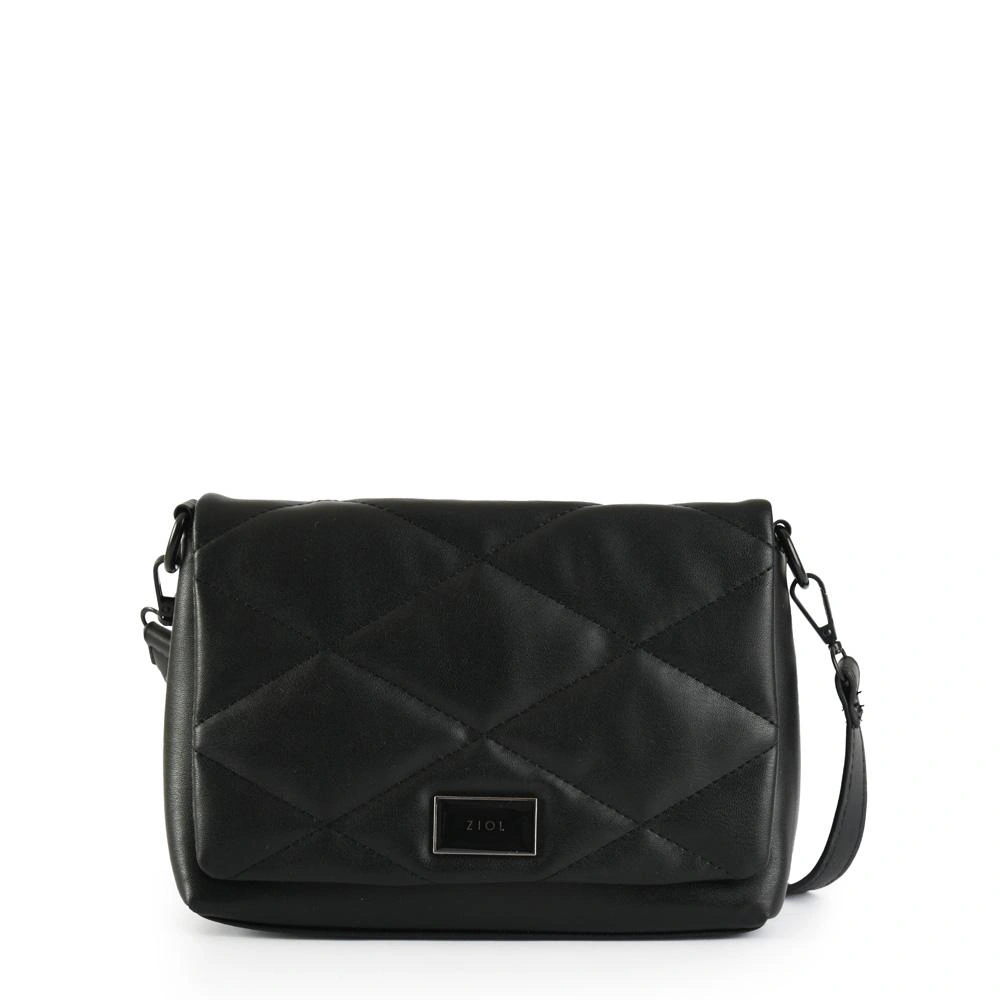 CARTERA CROSSBODY ZIOL CLIO NEGRO - 1
