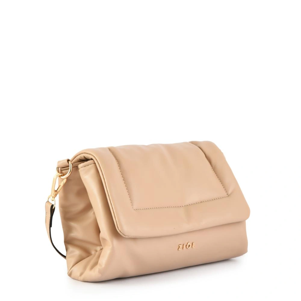 CARTERA CROSSBODY ZIOL FANNIE BEIGE - 2