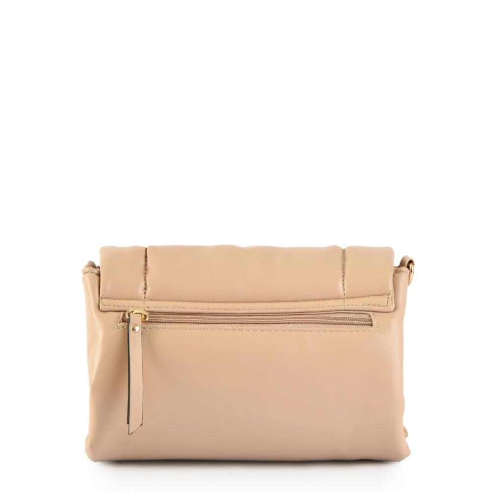 CARTERA CROSSBODY ZIOL FANNIE BEIGE - 3