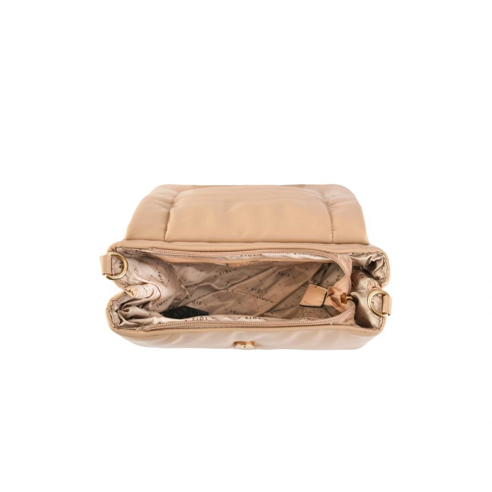 CARTERA CROSSBODY ZIOL FANNIE BEIGE - 4