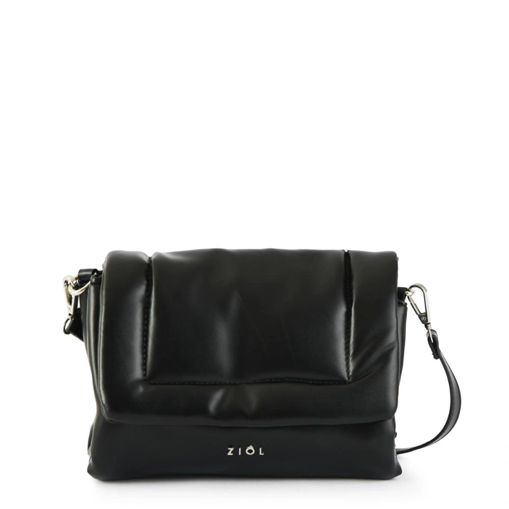 CARTERA CROSSBODY ZIOL FANNIE NEGRO - 1
