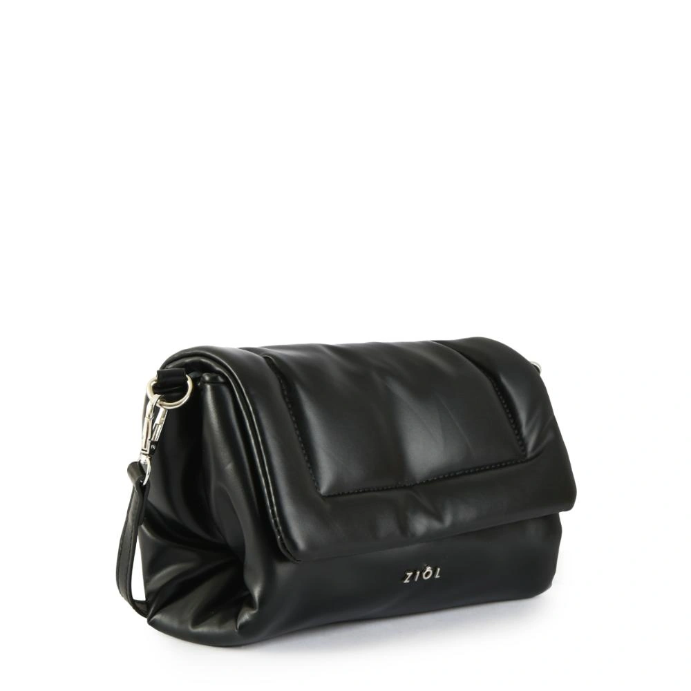 CARTERA CROSSBODY ZIOL FANNIE NEGRO - 2