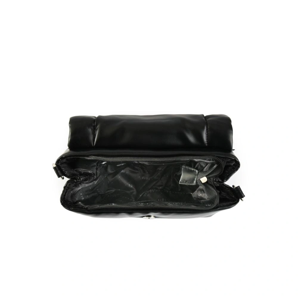 CARTERA CROSSBODY ZIOL FANNIE NEGRO - 4