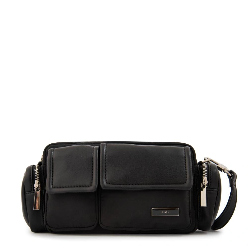 CARTERA CROSSBODY ZIOL BLAIR NEGRO - 1