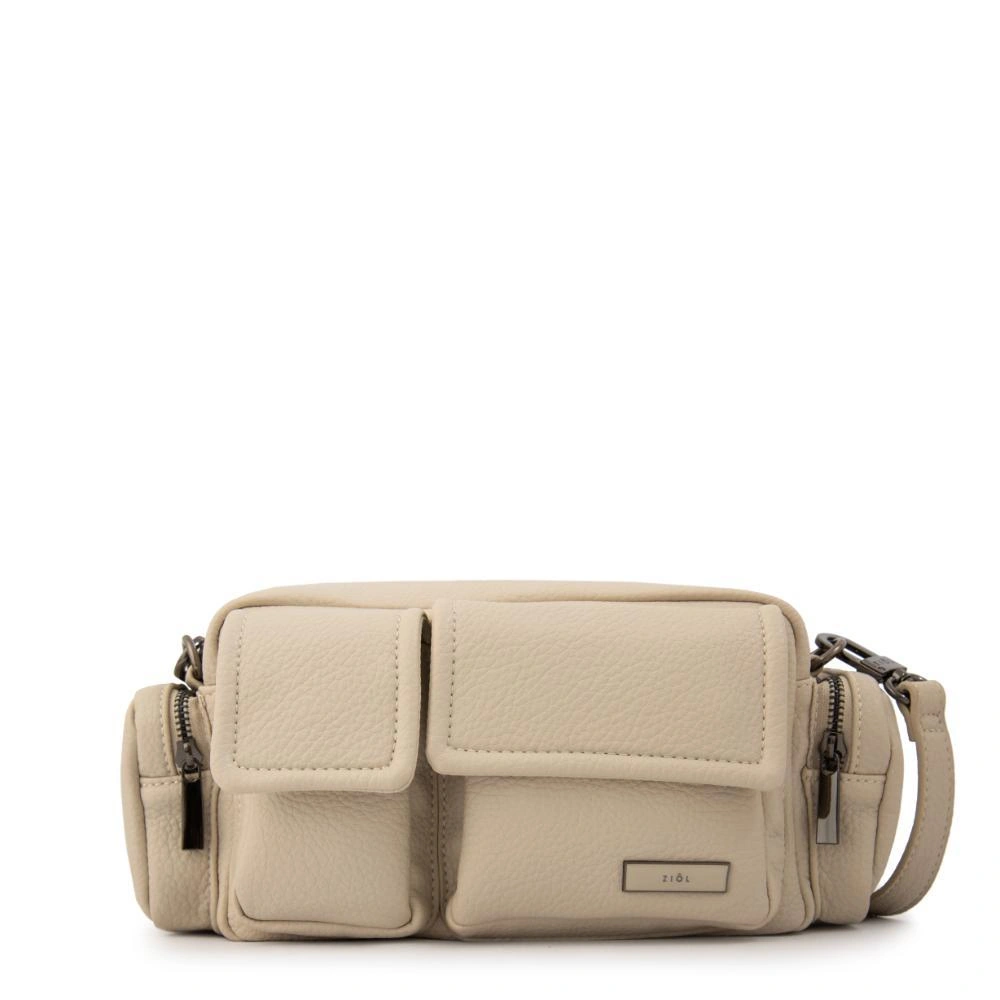 CARTERA CROSSBODY ZIOL BLAIR BLANCO - 1
