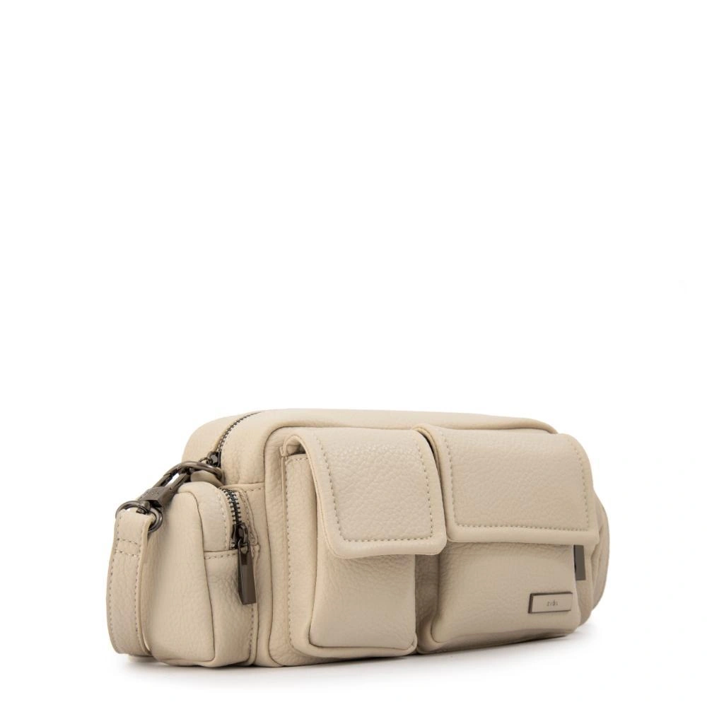 CARTERA CROSSBODY ZIOL BLAIR BLANCO - 2