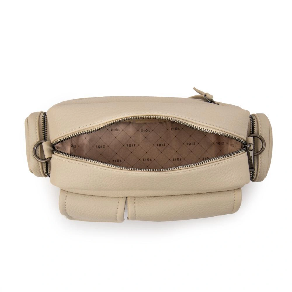 CARTERA CROSSBODY ZIOL BLAIR BLANCO - 4